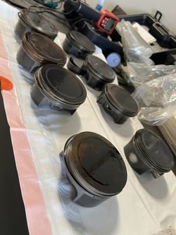 Forged LSA /lLS9 Pistons