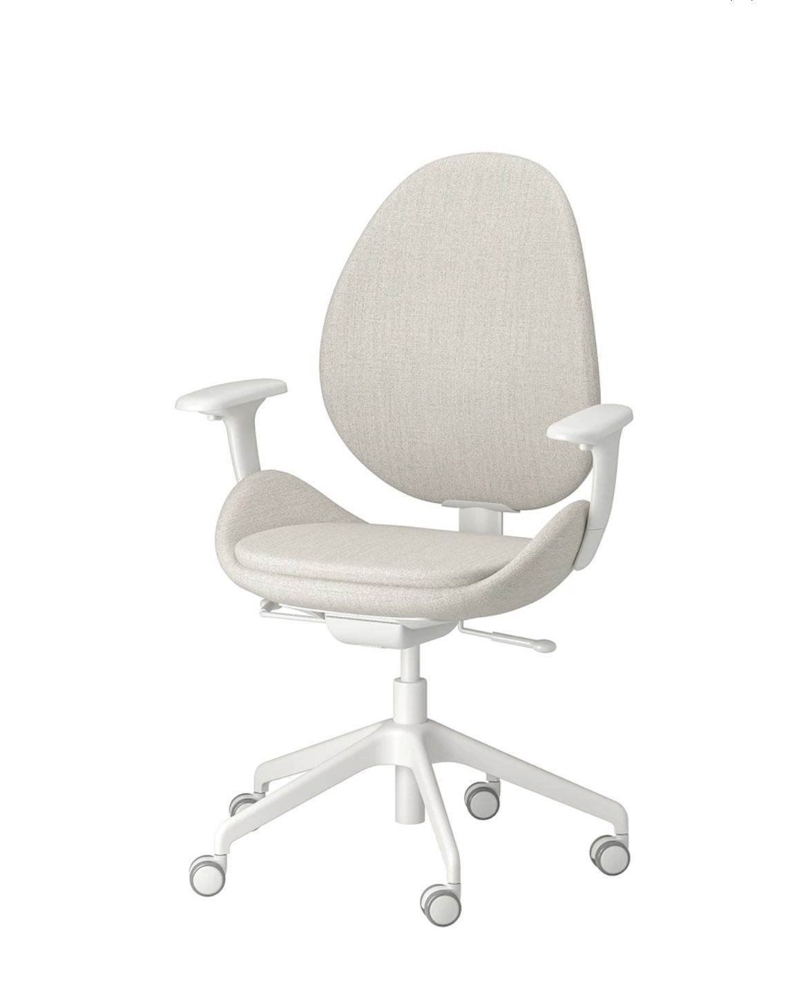 New HATTEFJÄLL IKEA Office Chair beige $230