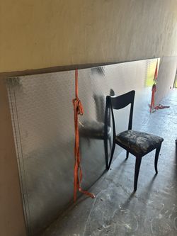 Plancha De Aluminio Diamante 4x12  0.45 Gauge 