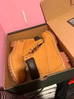 Timberland 6-Inch Premium Wheat Boots