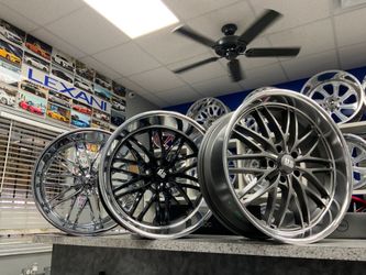 staggered wheels and tires for c10