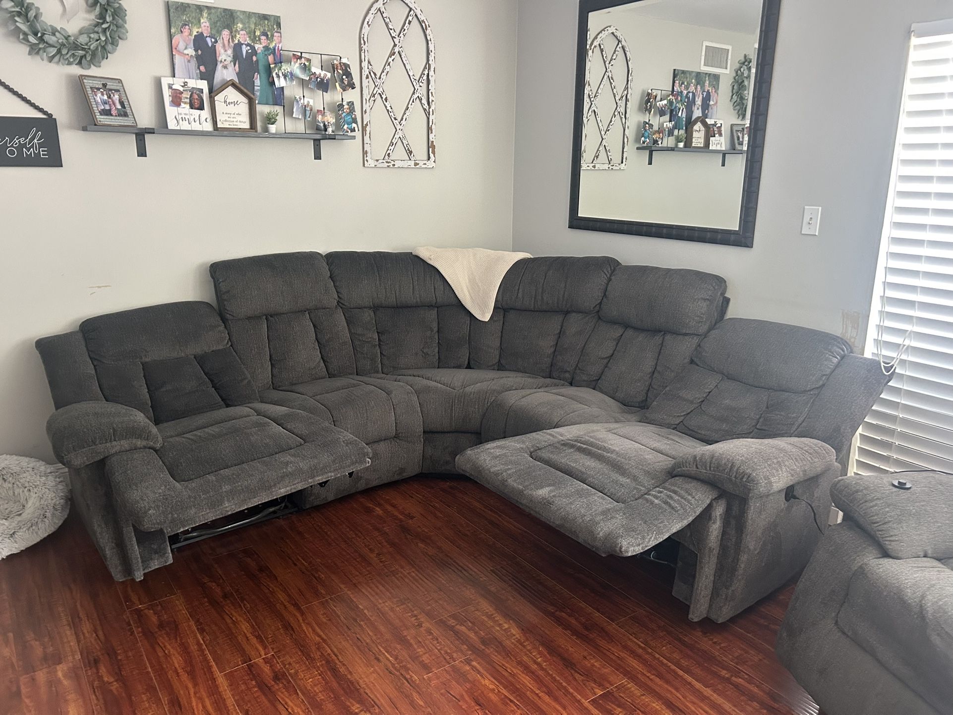 Reclining Sofa And Recliner