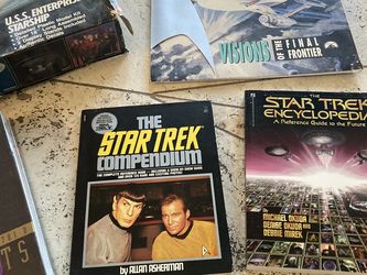 Neat lot of Star Trek toys memorabilia Not Star Wars