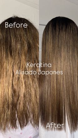 Alisado keratina 