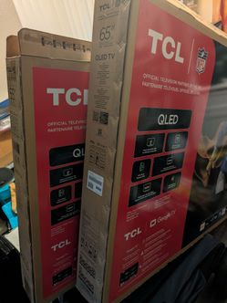 Empty TV boxes