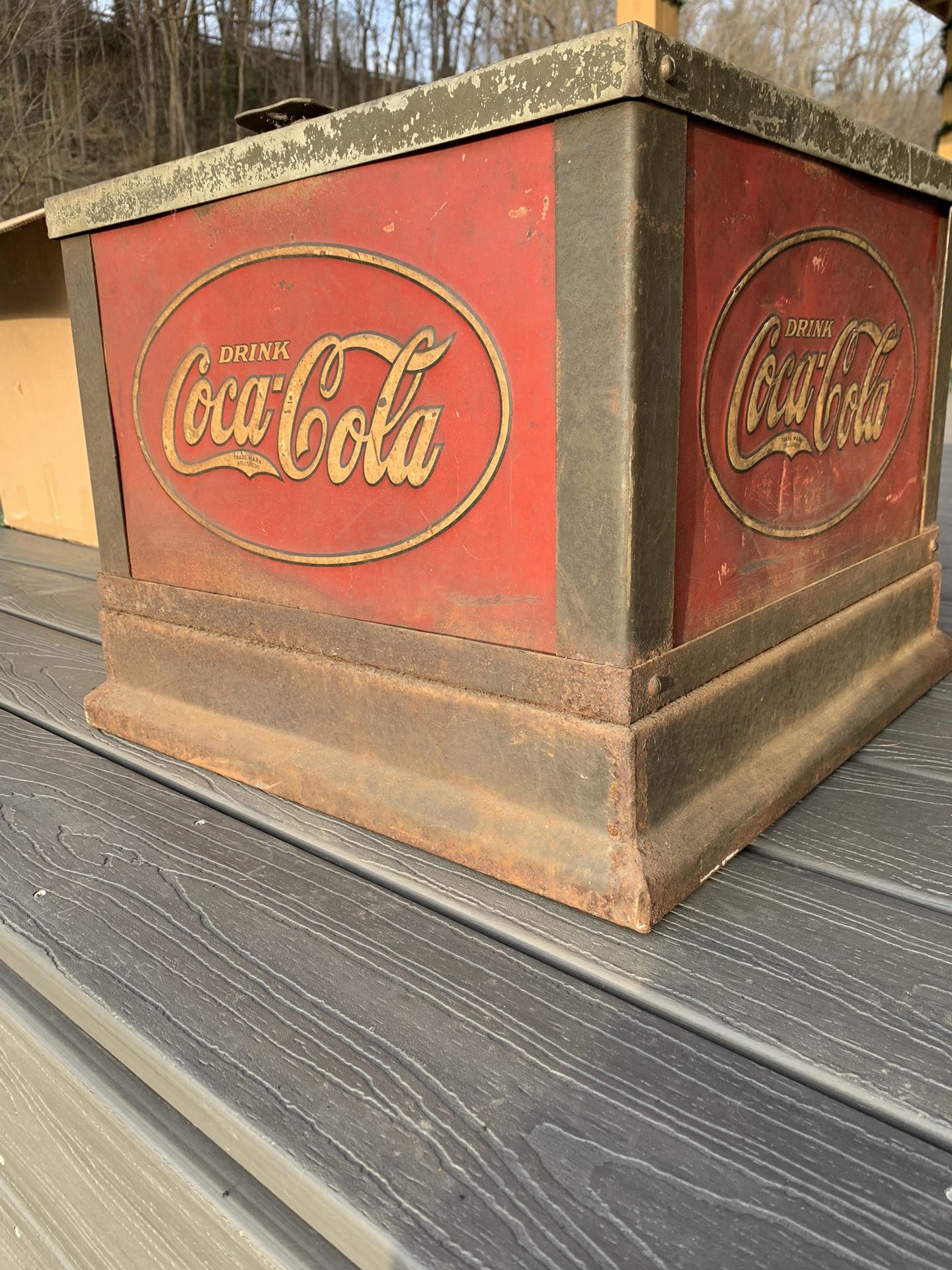 1930s Coca Cola Glascock Cooler