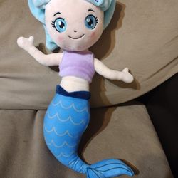 Memory Building Club Mermaid Plush Doll From Girl Memory Kit * Plush Only* soft