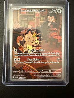 Pokemon Destined Rivals Meowth