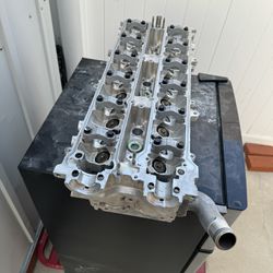 2jz Head W/ Cams And Valve Cover 