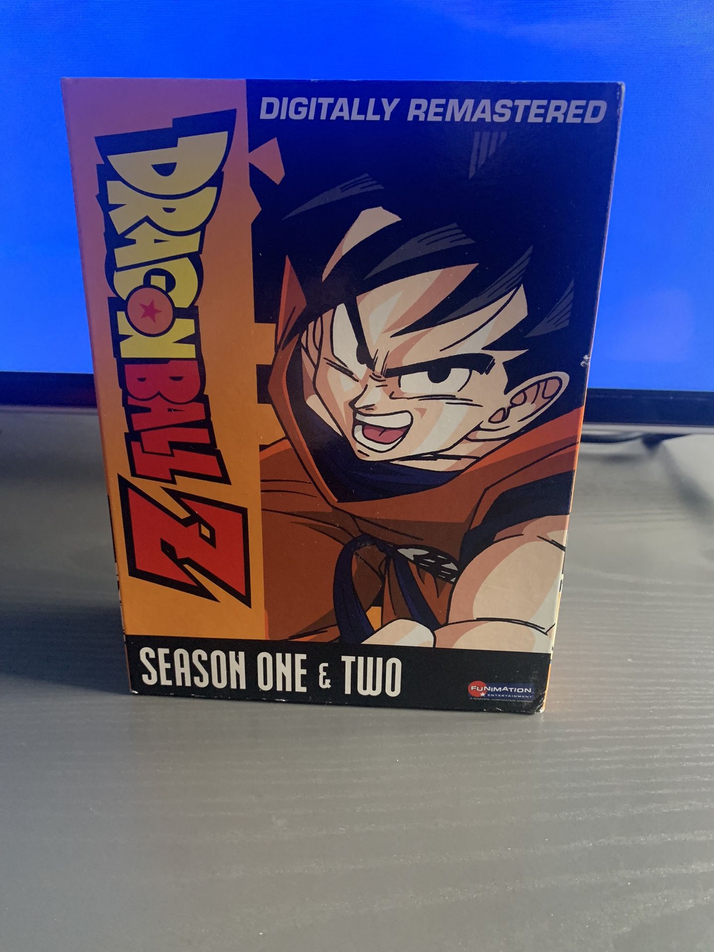 DBZ Disc Set Seasons 1 & 2 (BRAND NEW)