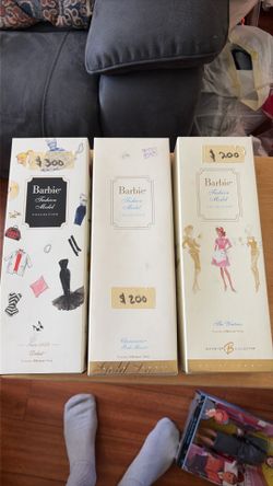 Barbie Fashion model collection