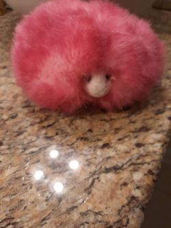 Official Licensed Merchandise Pygmy Puff Plushie from Harry Potter with Squeaker