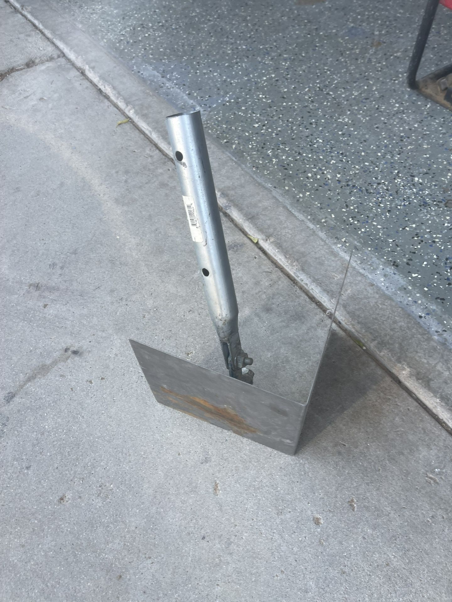 Concrete Curb Tool