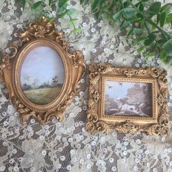 Miniature Art In Baroque Frames 