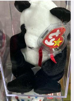 TY  beanie baby fortune the panda