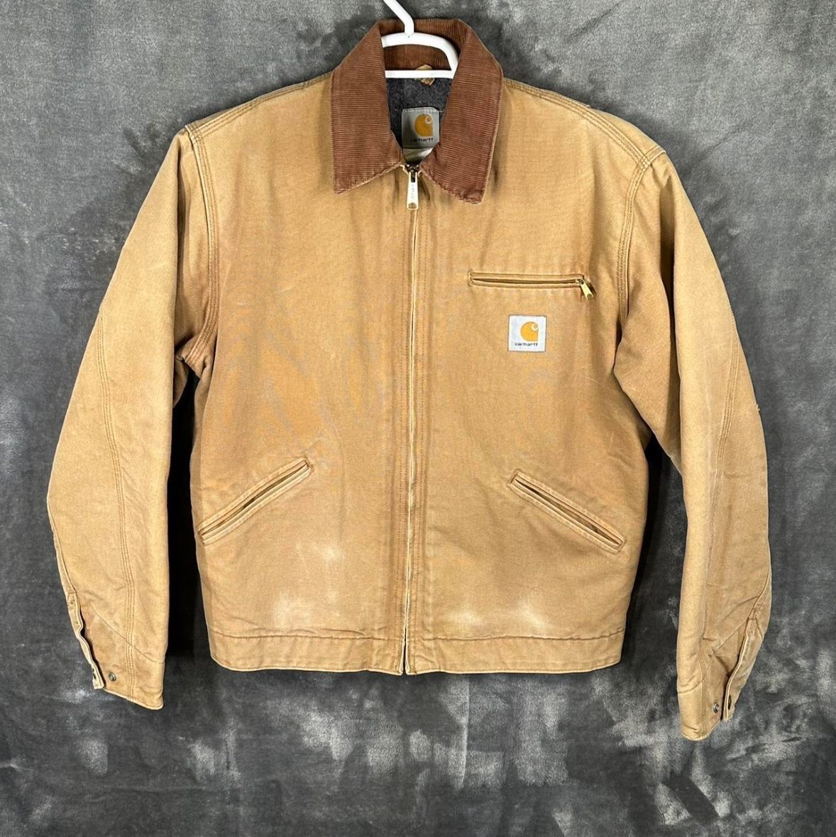 Carhartt Detroit J01 BRN Size 42(Large) Tall