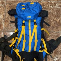 Vintage North Face Blue Black And Yellow In Awesome Condition ✅ 
