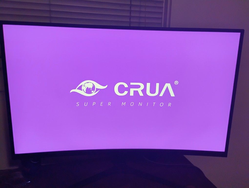 34" Ultra Wide Curved Gaming Monitor