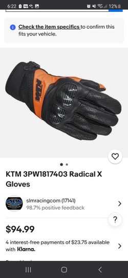  Motocycle  KTM  X Glove