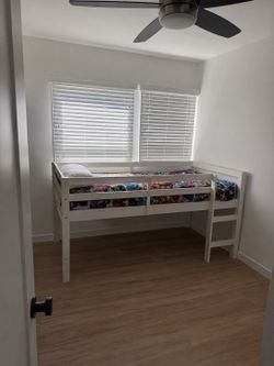 Twin Loft bed