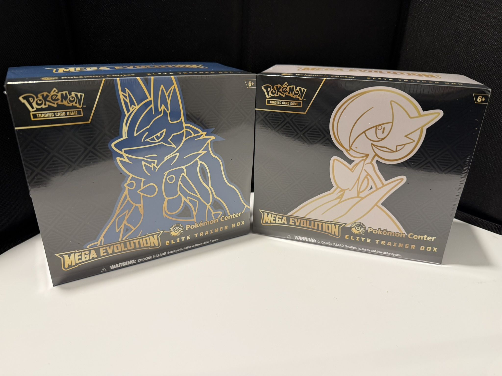 Pokemon Center Mega Evolution ETBs