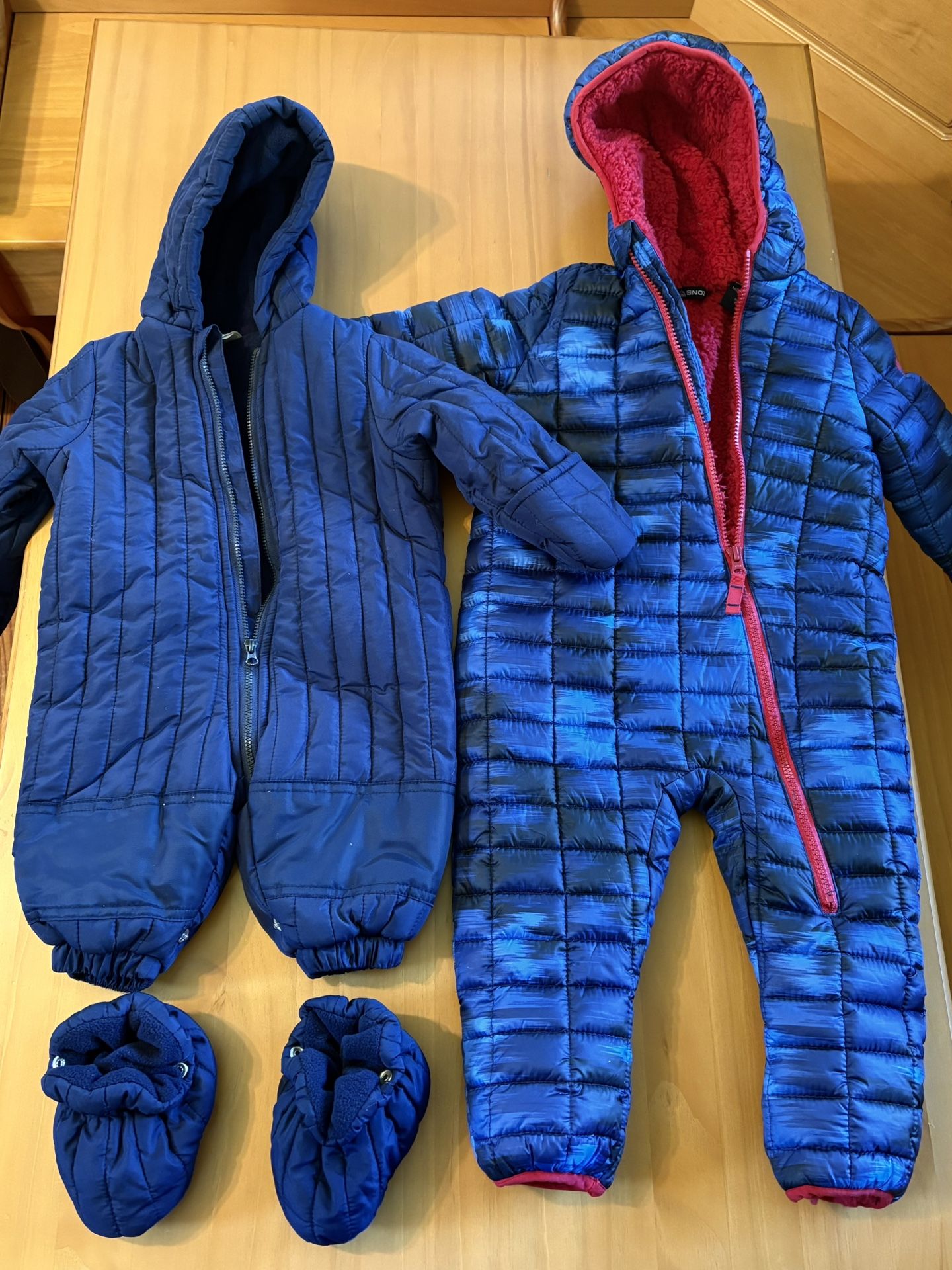 Infant & Toddler Snow Outfits
