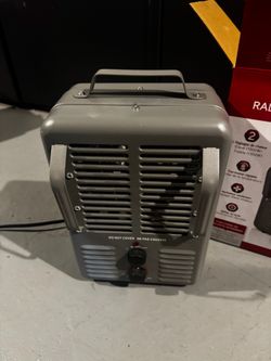 Portable heater