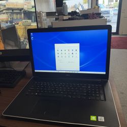 DELL 17” i7 10TH GEN NVIDIA GPU 16GB RAM 2TB SSD WINDOWS 11 PRO LAPTOP 