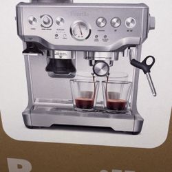 Breville The Barista Express Espresso Machine - Brushed Stainless Steel