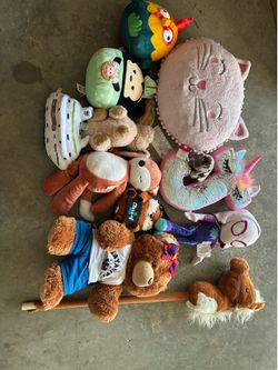 Peluches (todo x $20)