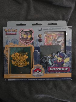 Pokémon Tcg Card Game- 2022 World Championship Deck Arceus
