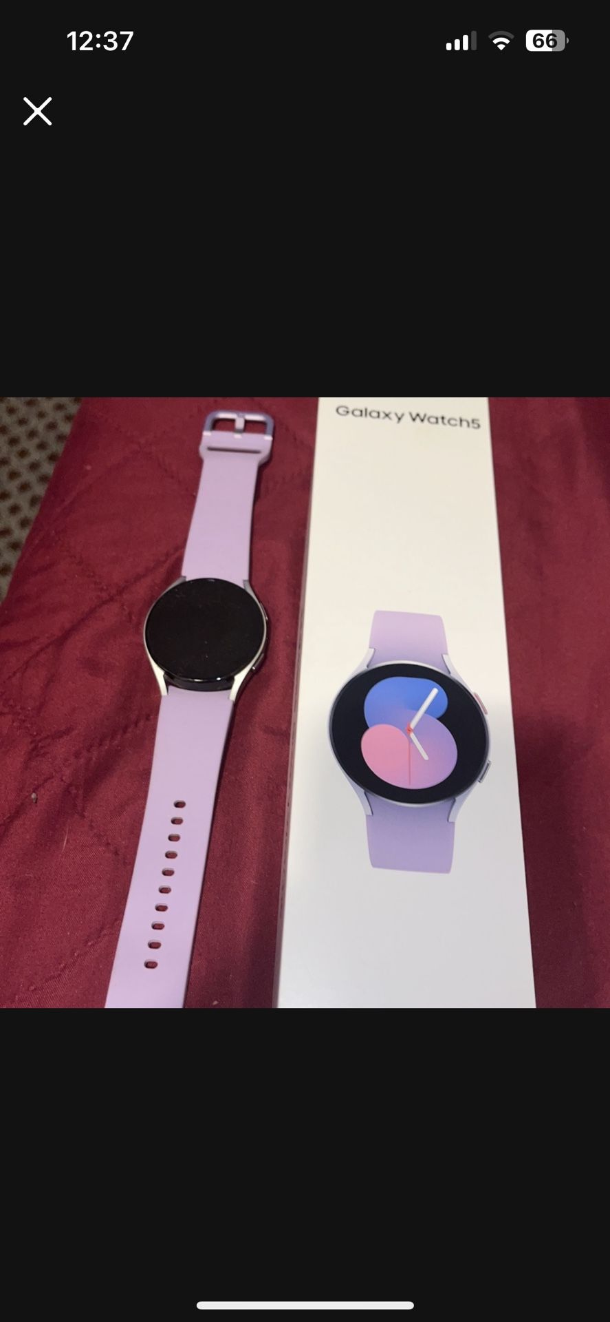 Samsung / Apple Watch