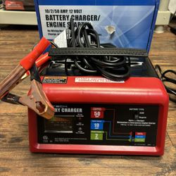 Centech Battery Charger & Jumper