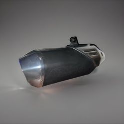 OEM Suzuki GSXR1000 Muffler 