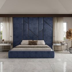 Custom Wall Panels & Bed