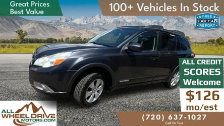 2012 Subaru Outback