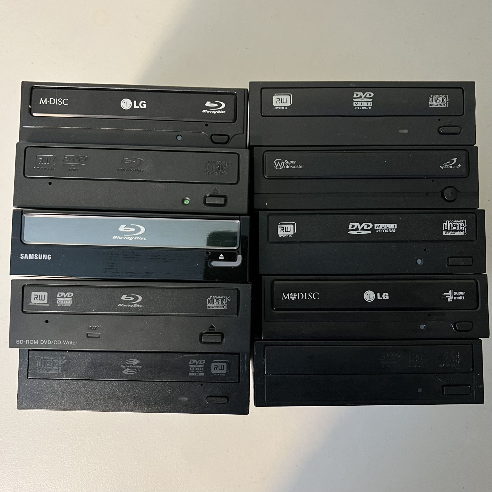 10 Desktop PC DVD And Blu-ray Drives