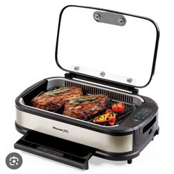 Power Smokeless Grielle Xl Deluxe 1650W