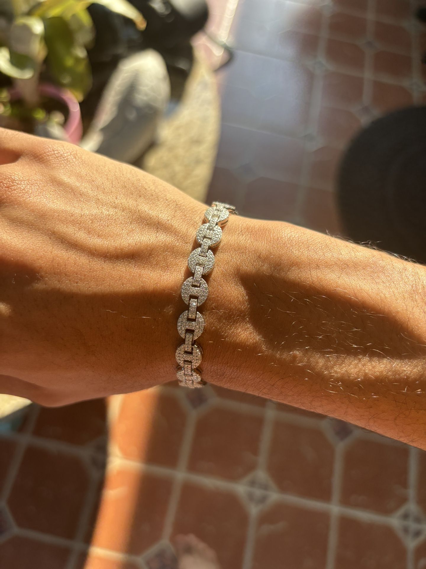 Diamond test Approved Moissanite Bracelet 