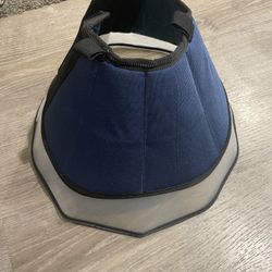Dog Cone.  Soft Collar Adjustable 