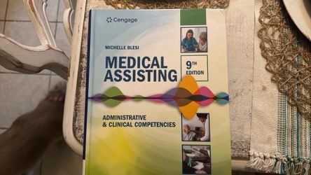 Medical assisting administrative & clinical competencies book