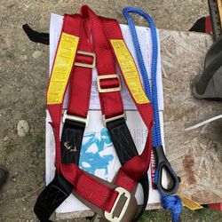 Fall Harness /Safety Line
