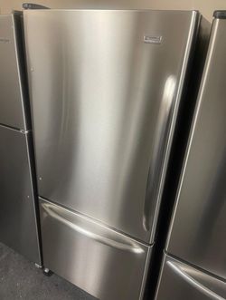 Kenmore Bottom Freezer Stainless Refrigerator Fridge
