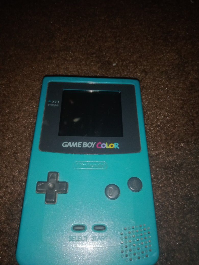 23 Year Anniversary Gameboy Color