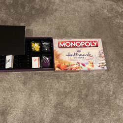 Monopoly Hallmark Game 