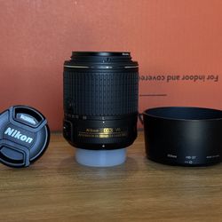 Nikon 55-200mm F/4-5.6 G VR-II DX AF-S Lens F mount