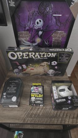 Nightmare Before Christmas Games Bundle