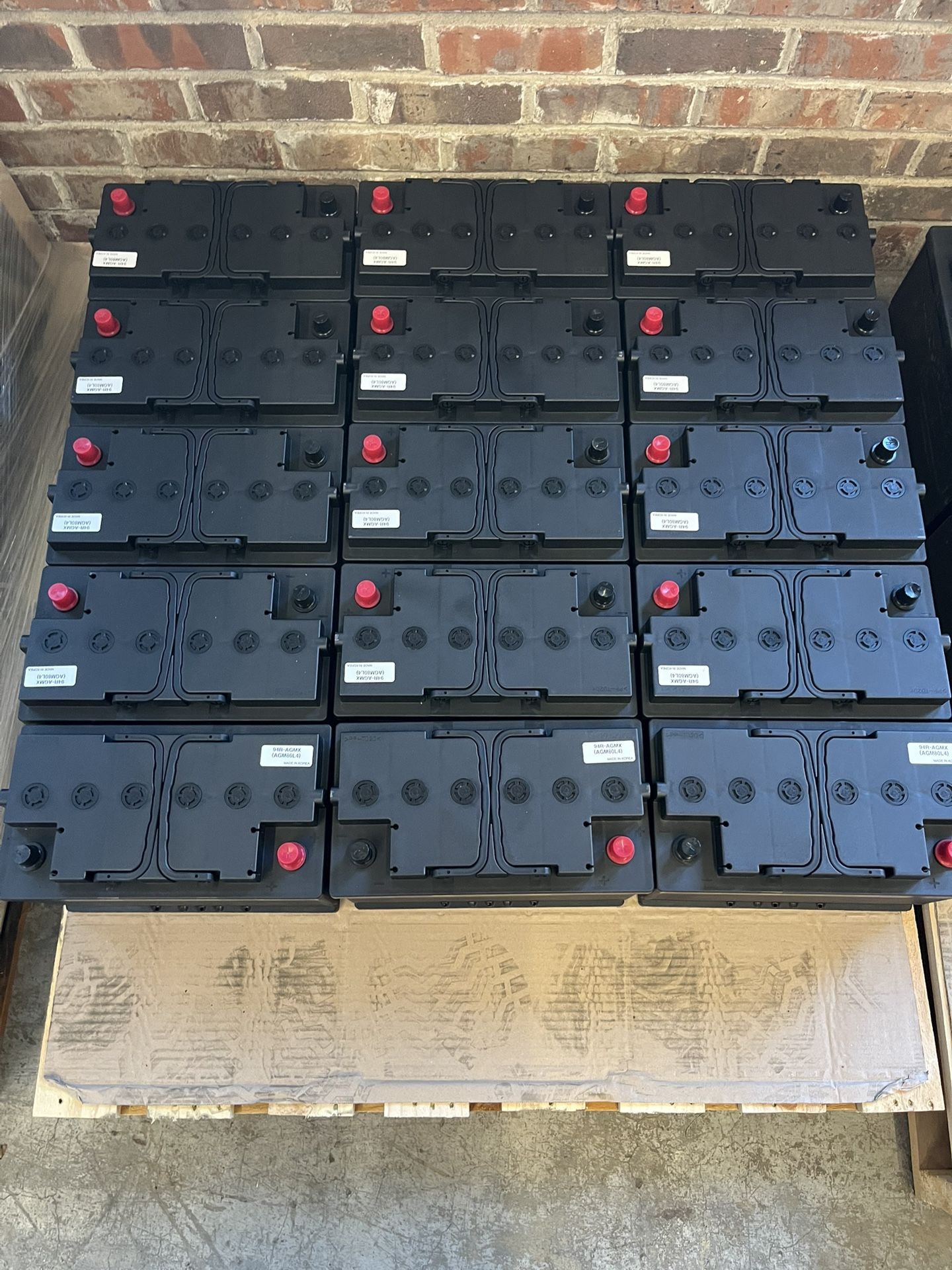 Car Batteries For Sale H5,H6,H7,H8.  Agm