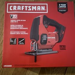 Craftsman Variable 20v Jigsaw