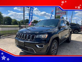 2017 Jeep Grand Cherokee
